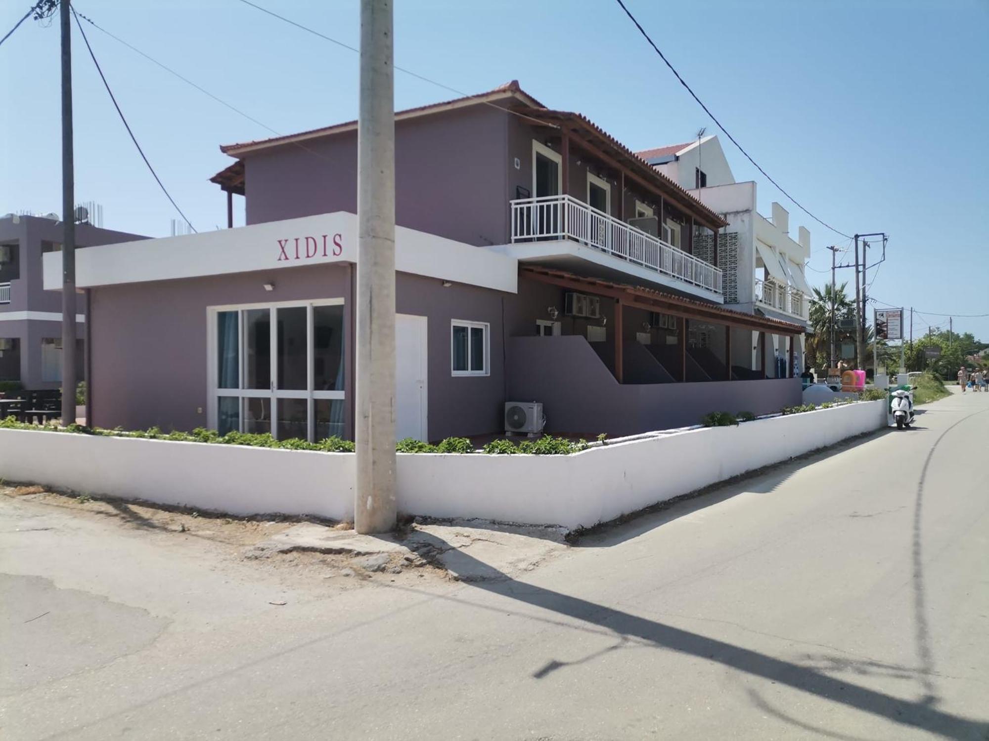 Xidis Hotel Laganas Exterior photo