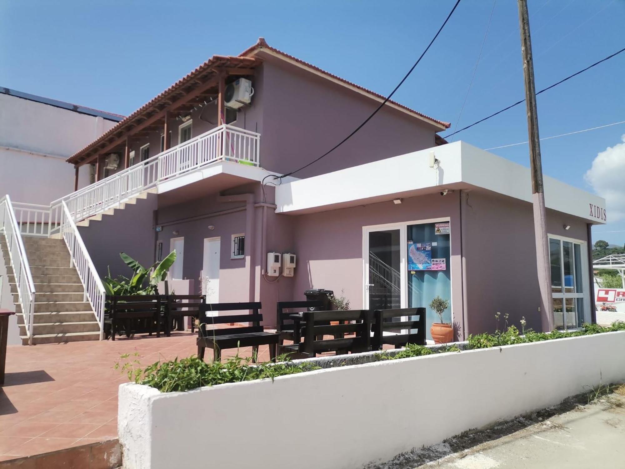 Xidis Hotel Laganas Exterior photo